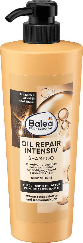 Balea Professional Shampoo Oil Repair Intensiv