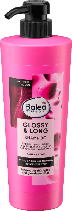 Balea Professional Shampoo Glossy & Long