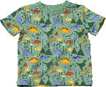 dm-drogerie markt ALANA T-Shirt Pro Climate mit Dino-Muster, grün, Gr. 110 - bis 15.05.2024