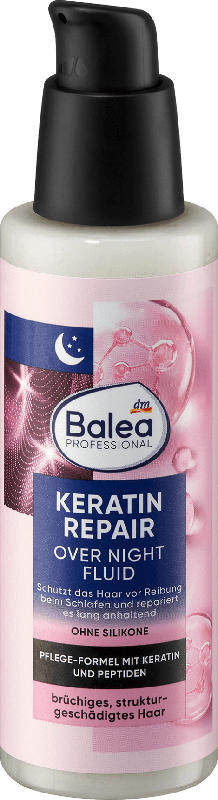 Balea Professional Over Night Fluid Keratin Repair