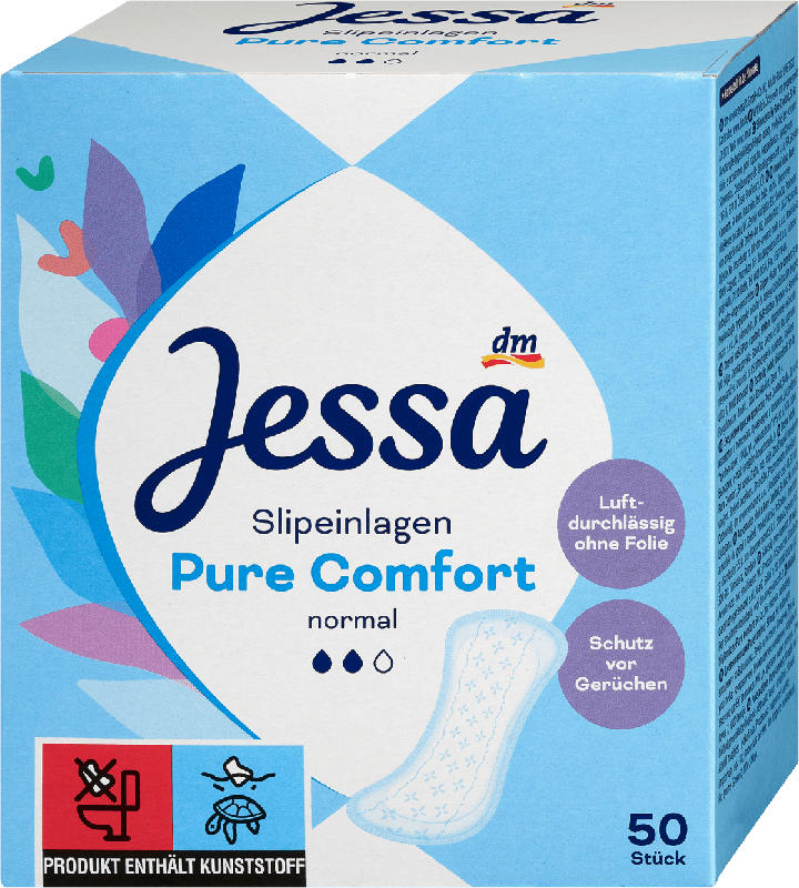 Jessa Slipeinlagen Pure Comfort Normal