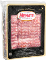 Denner Menatti Salami Spianata Dolce & Piccante, geschnitten, Italien, 2 x 90 g - ab 02.04.2024