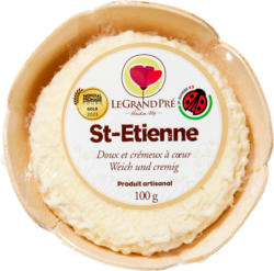 Le Grand Pré St-Etienne, doux et crémeux à cœur, 100 g