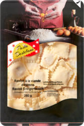 Pasta Destefano Ravioli, farcis à la viande d'Hérens, 250 g