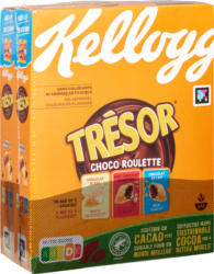 Kellogg's Tresor Roulette, Choco Roulette, 2 x 375 g