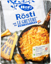 Hero Rösti mit Le Gruyère AOP, 400 g
