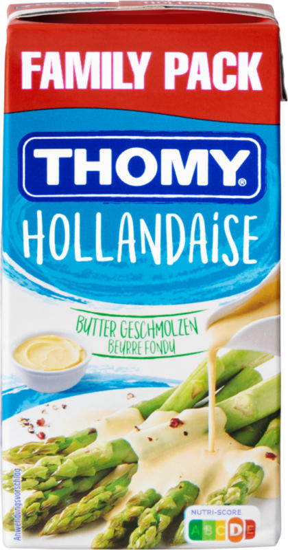 Sauces hollandaise Thomy, 300 ml