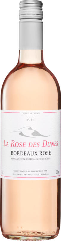La Rose des Dunes Rosé Bordeaux AOC , Francia, Bordeaux, 2023, 75 cl
