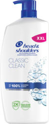 Head & Shoulders Antischuppen-Shampoo Classic Clean, 800 ml