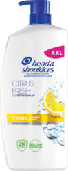 Shampoing antipelliculaire Citrus Fresh Head & Shoulders, 800 ml