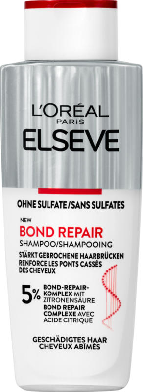 Shampooing Bond Repair L’Oréal Elseve, 200 ml