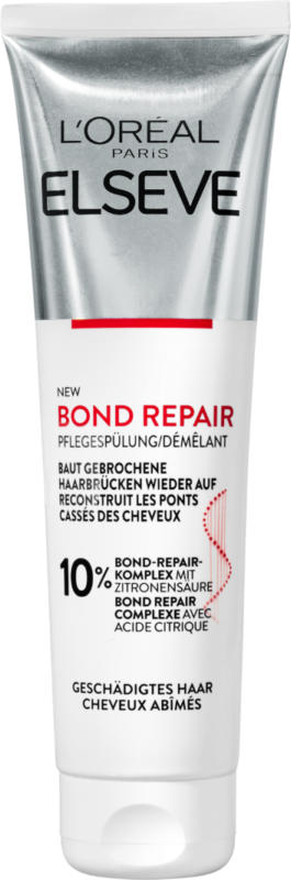 Après-shampooing traitant Bond Repair L’Oréal Elseve, 150 ml