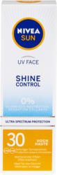 Protection solaire UV Face Shine Control Nivea Sun, FPS 30, 50 ml