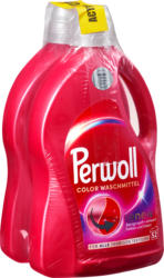 Perwoll Flüssigwaschmittel Color, 2 x 52 cicli di lavaggio, 2 x 2,6 litri