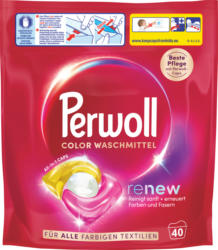 Detersivo Caps Color Perwoll , 40 cicli di lavaggio, 540 g