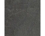 Hornbach FLAIRSTONE Feinsteinzeug Terrassenplatte Canyon Black rektifizierte Kante 60 x 60 x 2 cm
