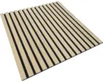 Hornbach Fjordwall Akustikpaneel Eiche 2er Pack 600x600mm