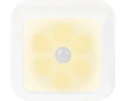 LED Nachtlicht Q-Link mit Bewegungsmelder, batteriebetrieben, IP 20, 2 Stk., weiß