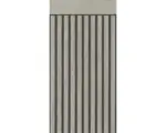 Hornbach Bordüre Sockel 39744-2 Holzpaneeloptik grau