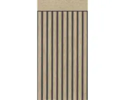 Bordüre Sockel 39744-1 Holzpaneeloptik hellbraun