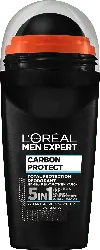 L'ORÉAL PARIS MEN EXPERT Anti-Transpirant Roll-On Carbon Protect