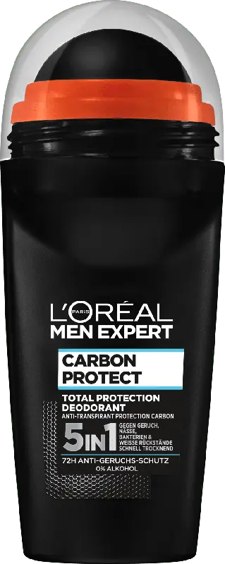 L'ORÉAL PARIS MEN EXPERT Anti-Transpirant Roll-On Carbon Protect
