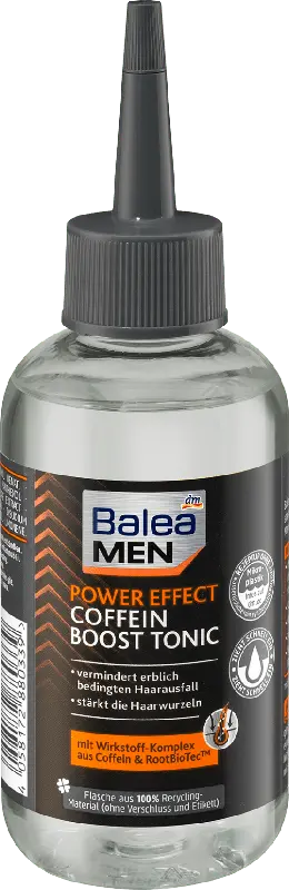Balea MEN Haar-Tonic Power Effect Coffein Boost