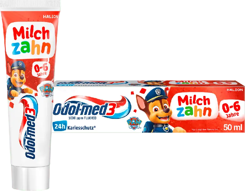 Odol med 3 Zahnpasta Milchzahn
