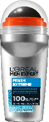 L'ORÉAL PARIS MEN EXPERT Anti-Transpirant Roll-On Fresh Extreme