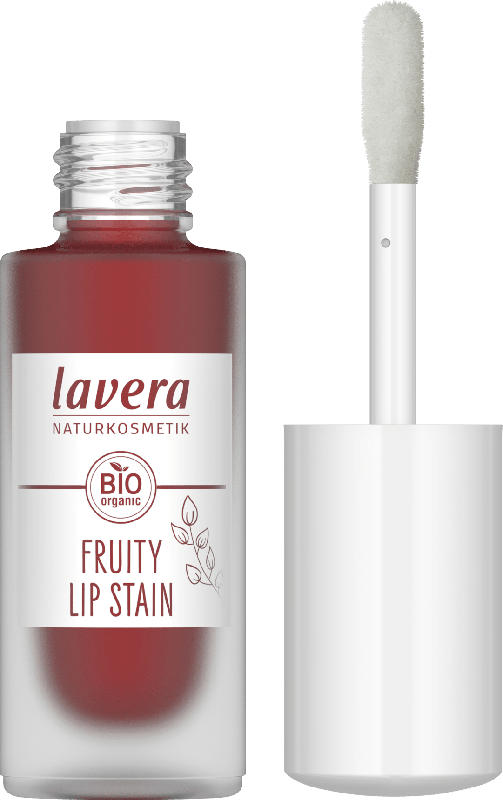 lavera Lipgloss Fruity Lip Stain 03 Pomegranate Passion PROMO
