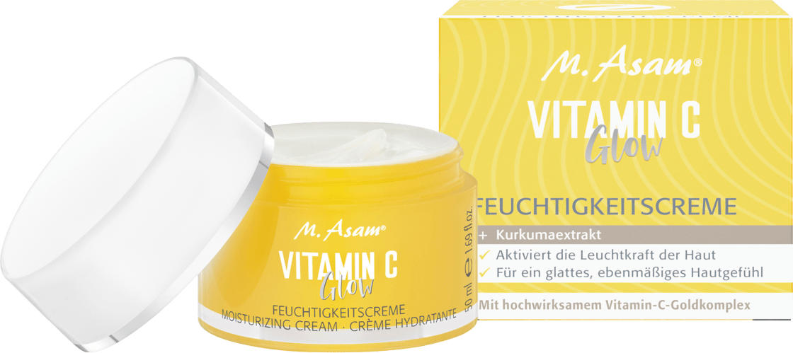 M. Asam Feuchtigkeitscreme Vitamin C Glow
