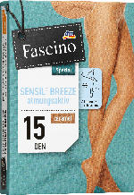 dm-drogerie markt Fascino Strumpfhose mit kühlender Faser SENSIL® BREEZE caramel Gr. 42/44, 15 DEN - bis 15.05.2024