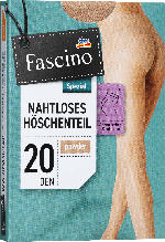 dm-drogerie markt Fascino Strumpfhose mit nahtlosem Höschenteil powder Gr. 46/48, 20 DEN - bis 30.04.2024