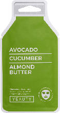 dm-drogerie markt Yeauty Tuchmaske Avocado-Cucumber-Almond Butter - bis 15.05.2024