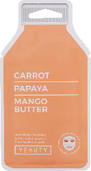 Yeauty Tuchmaske Carrot-Papaya-Mango Butter