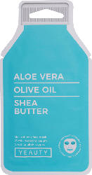 Yeauty Tuchmaske Aloe Vera-Olive-Shea Butter