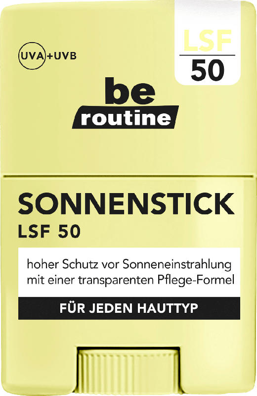 #be routine Sonnenstick LSF 50