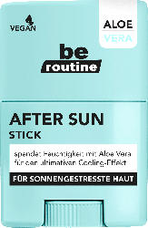 #be routine After Sun Stick mit Aloe Vera