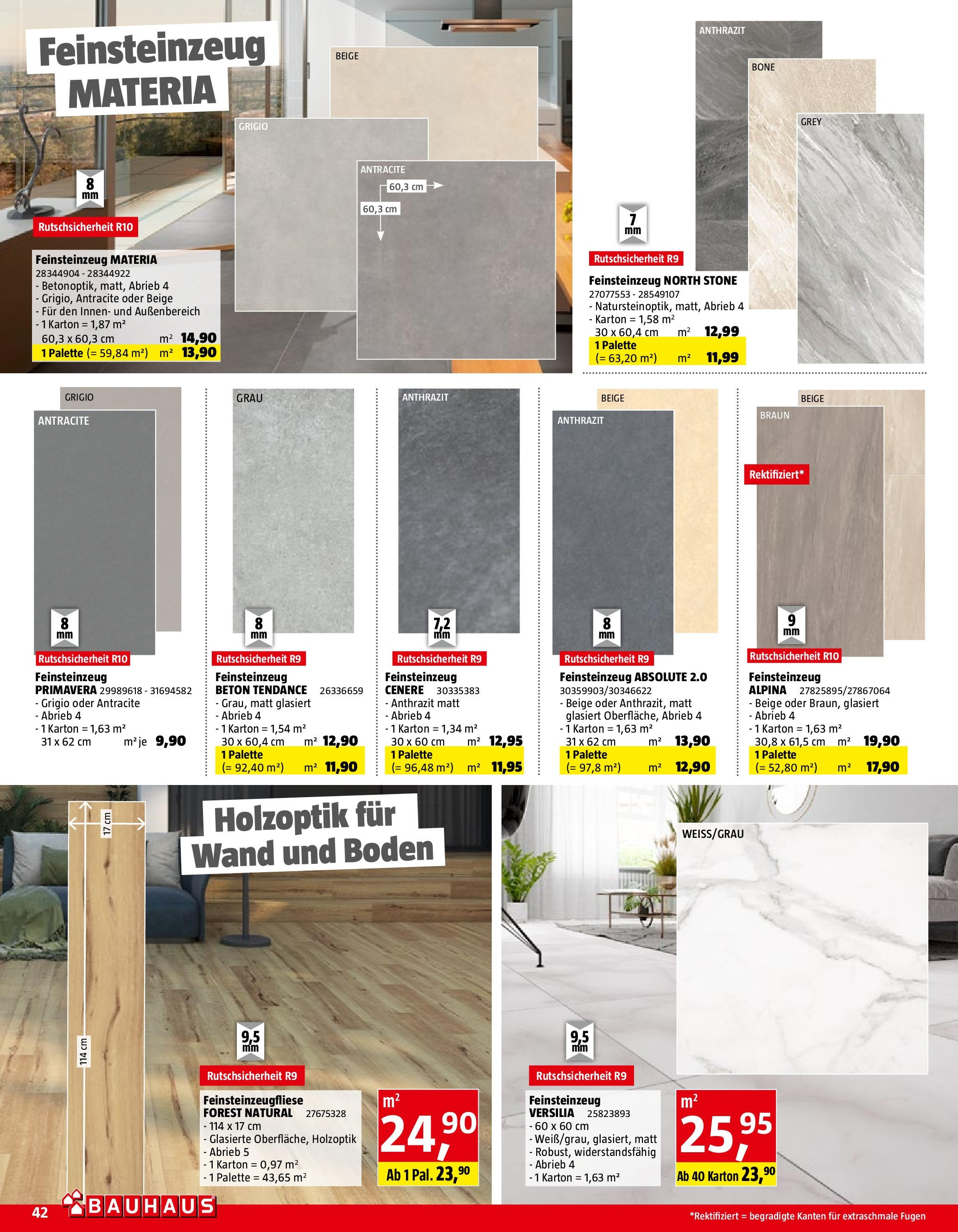 Bauhaus Prospekt aktuell von 03.04.2024 - Aktuelle Angebote | Seite: 42