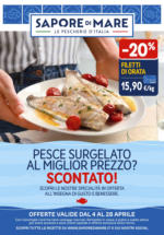 Sapore Di Mare Pesce surgelato a miglior prezzo scontato - al 28.04.2024