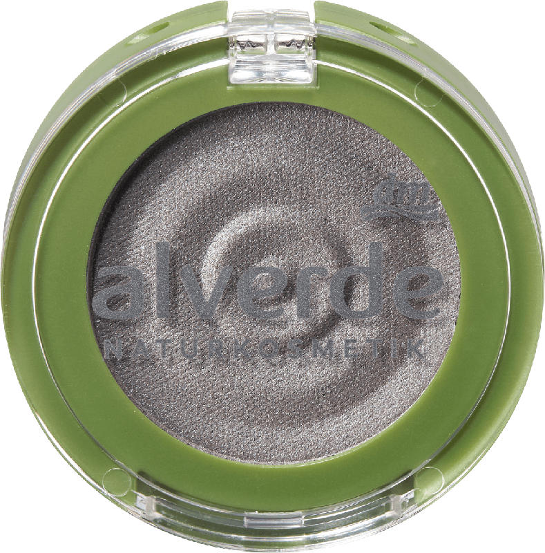 alverde NATURKOSMETIK Lidschatten Mono 23 Pearly Grey