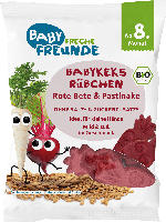 dm-drogerie markt Freche Freunde Babykeks Rübchen Rote Bete & Pastinake, ab dem 8. Monat - bis 30.04.2024