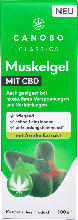 dm-drogerie markt Canobo Muskelgel mit CBD & Arnika Extrakt - bis 30.04.2024