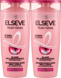 Shampoo Nutri-Gloss L’Oréal Elseve, 2 x 250 ml