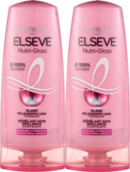 L'Oréal Elseve Nutri-Gloss Spülung, 2 x 200 ml