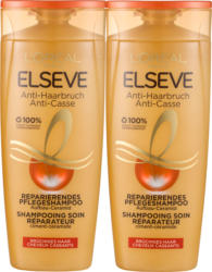 Shampooing Anti-Casse L’Oréal Elseve, 2 x 250 ml
