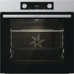 Фурнa за вграждане GORENJE BO6735E05X 77 L, A, ТЕЛЕСКОПИЧНА СИСТЕМА, ПЛАВНО ЗАТВАРЯНЕ