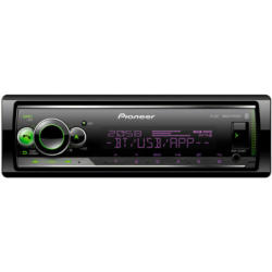 Авто Ресийвър PIONEER MVH-S520BT BLUETOOTH, 4 X 50 W, USB