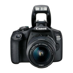DSLR фотоапарат CANON EOS 2000D EF-S 18-55 IS 24.1 MPx, WI-FI