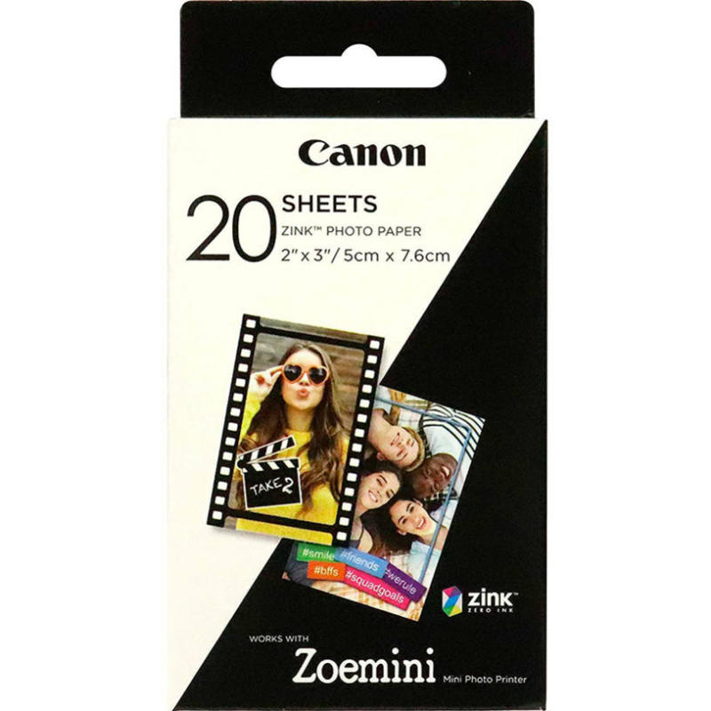 ФОТО ХАРТ.CANON ZP-2030 20 SHEETS
